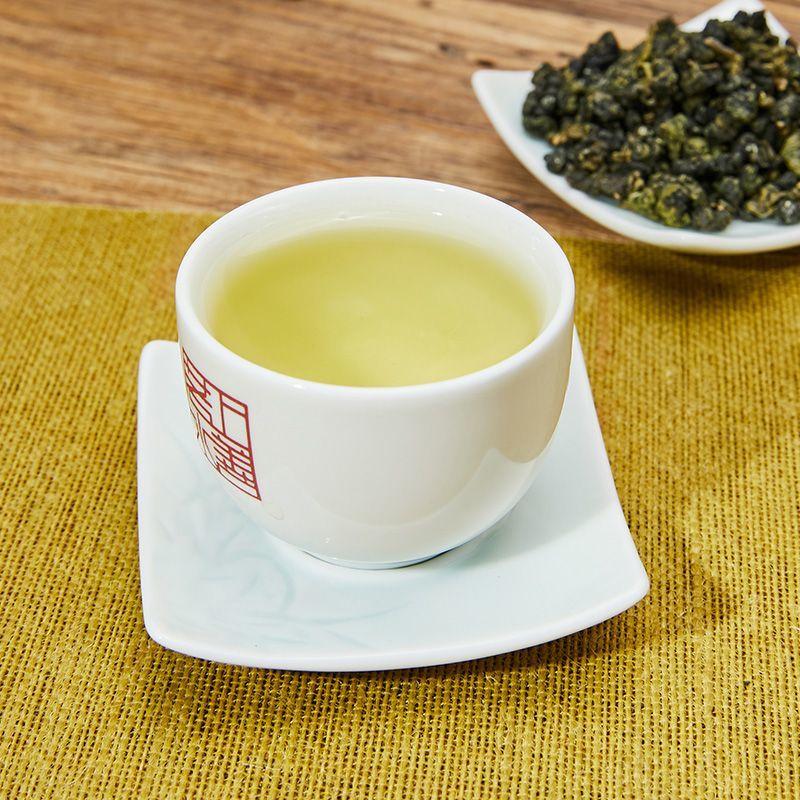 CIFbuy HelloYoung Jin Xuan Milk Oolong Tea Loose Leaf Organic Taiwan Green Food for Detox Weight Loss - 250g Strong aroma resistant to brewing