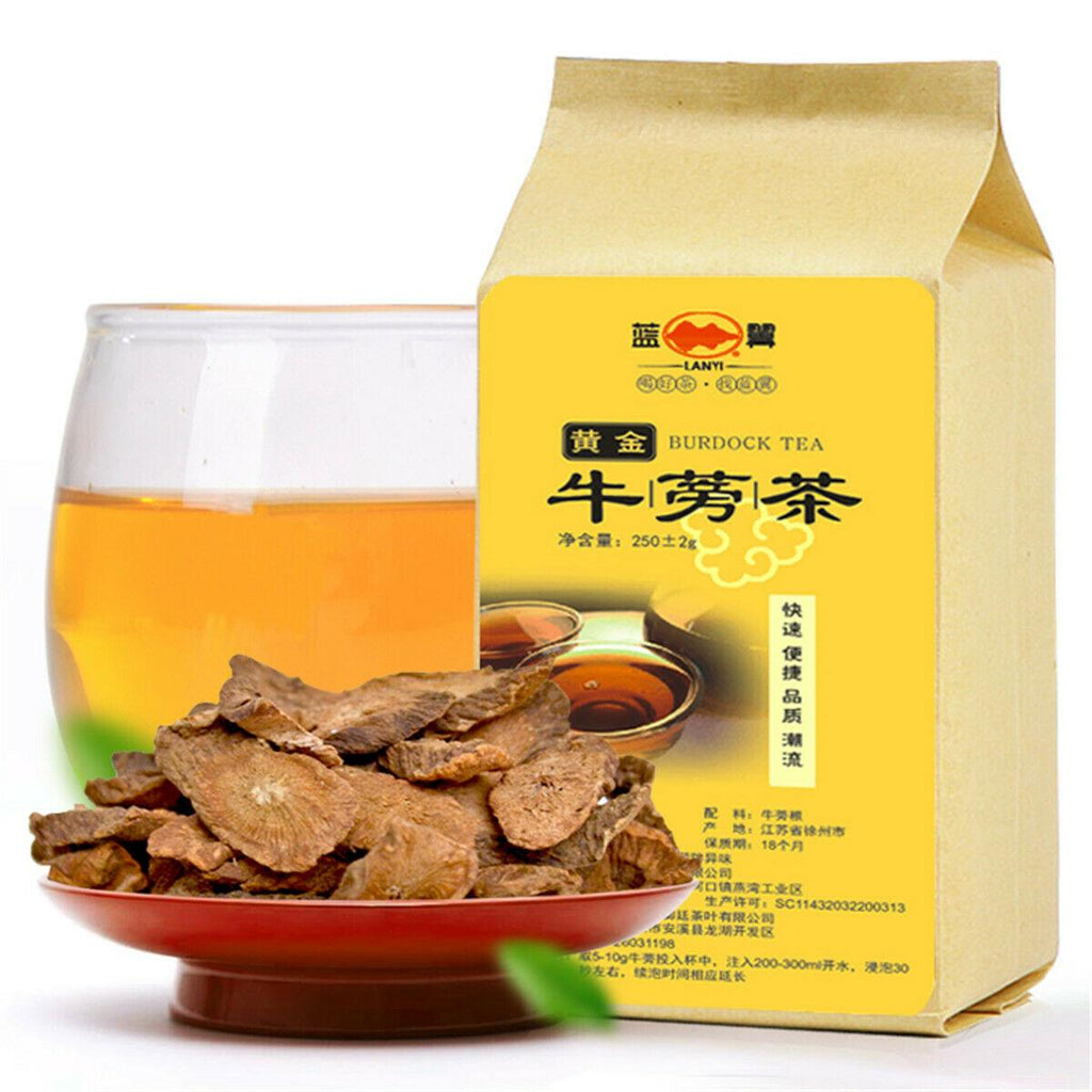 CIFbuy 250g Dried Burdock Tea Premium Organic Herbal Tea Healthy Drink New Slimming Tea