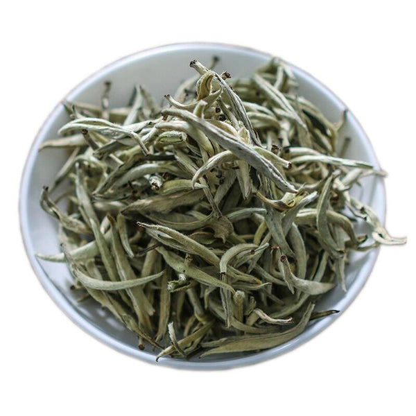 CIFbuy Premium Bai Hao Yin Zhen * Chinese Silver Needle White Tea Silver Needle Loose