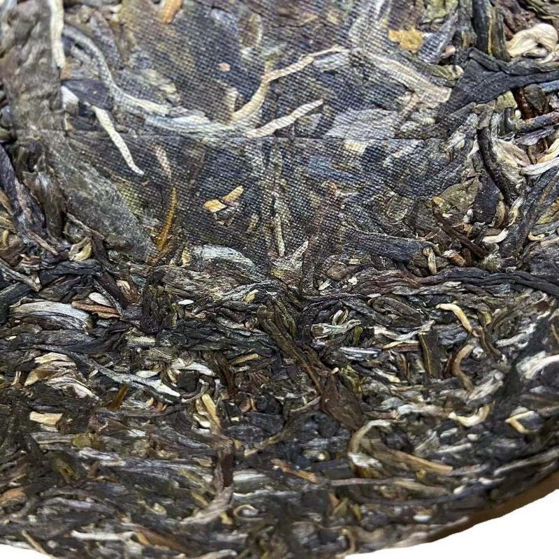 CIFbuy 357g Spring Pu-erh Raw Tea Yunnan Xigui Old Tree Puerh Shengcha Pu'er Green Tea