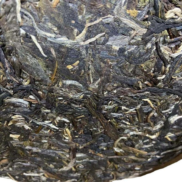 CIFbuy 357g Spring Pu-erh Raw Tea Yunnan Xigui Old Tree Puerh Shengcha Pu'er Green Tea