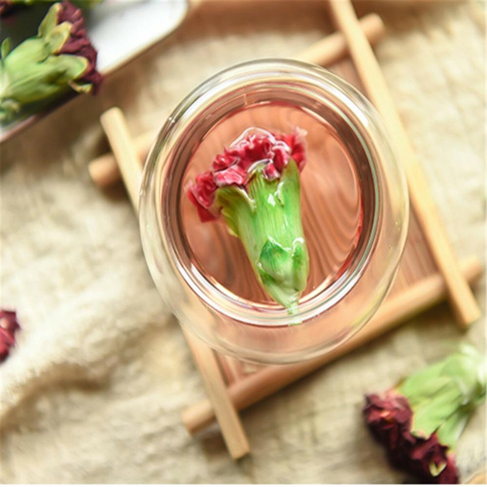 CIFbuy Yunnan Dry Carnation Flowers Super Grade Herbal Tea Loose Leaf High Quality