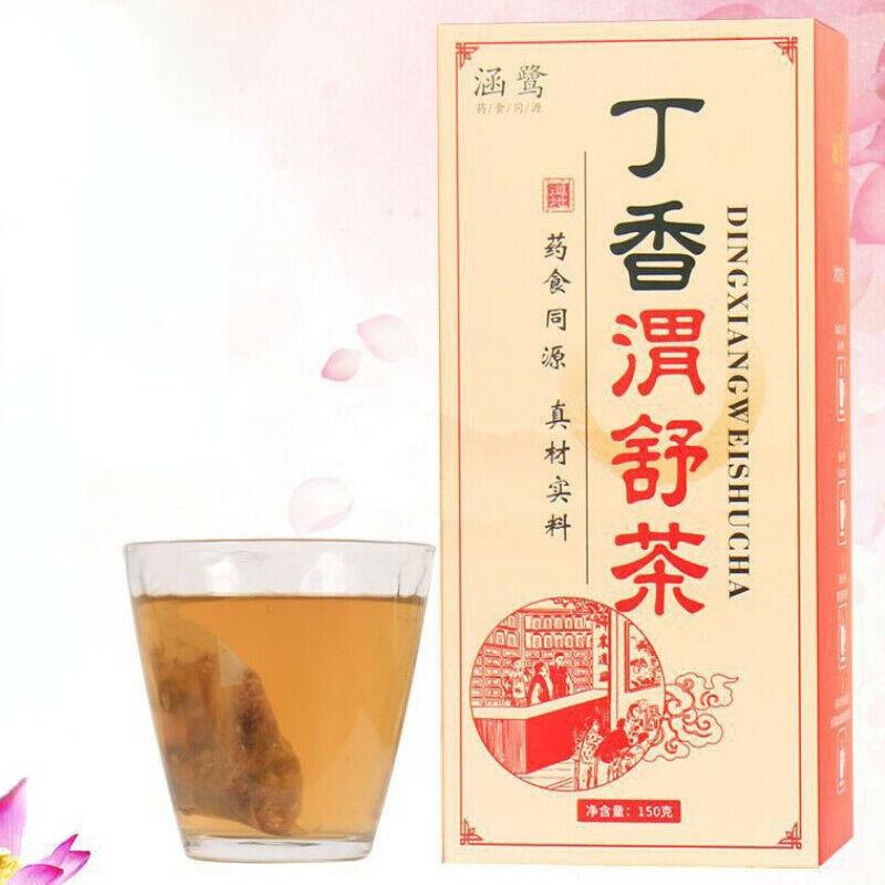CIFbuy Natural Herbal Tea Dingxiangweishucha 150g Fuling Foshou Shanzha Damai Herbs Tea