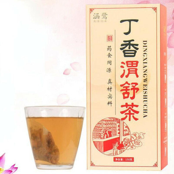 CIFbuy Natural Herbal Tea Dingxiangweishucha 150g Fuling Foshou Shanzha Damai Herbs Tea