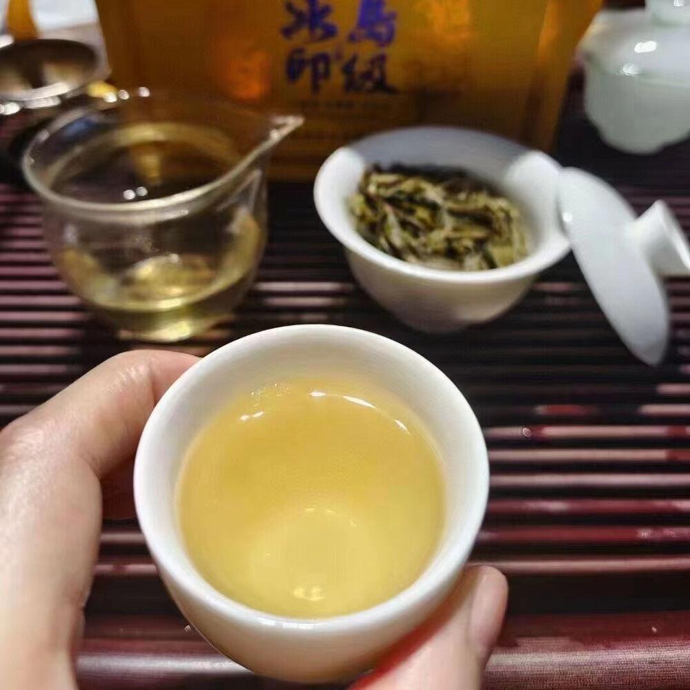 CIFbuy 357g Yunnan Raw Pu-erh Tea Cake 2023 Bingdao Sheng Pu'er Tea Brand New Puerh Tea
