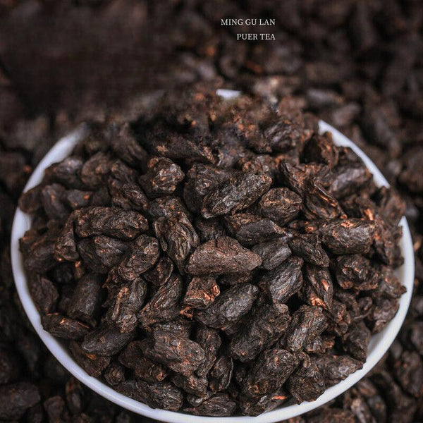 CIFbuy Minggulan Pu'er Ripe Tea Broken Silver Tea Glutinous Fragrant Good Tea 200g/bag