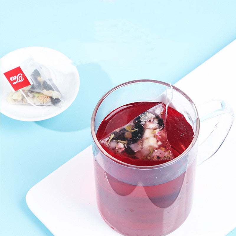 Blueberry fruit tea triangle bag infusion tea apple peach mulberry fruit tea 40g Secondary image