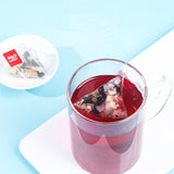 Blueberry fruit tea triangle bag infusion tea apple peach mulberry fruit tea 40g