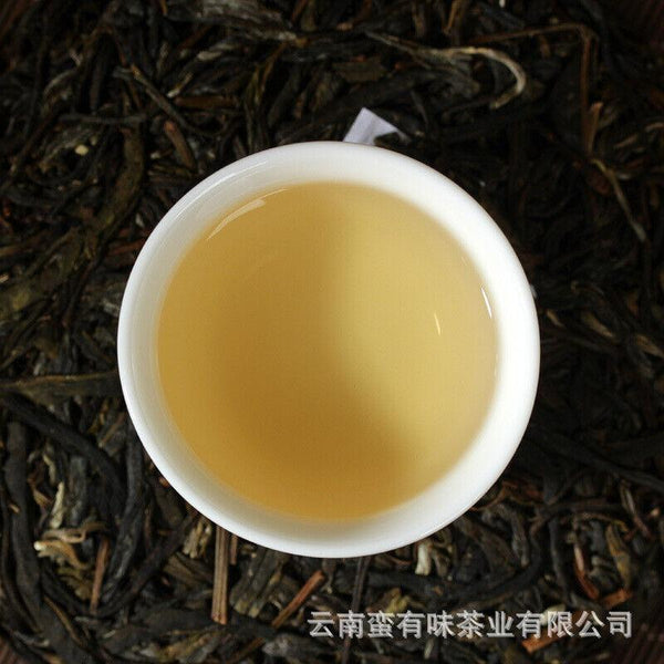 CIFbuy 200g Yunnan Pu'er Tea Bannuo Ancient Tree Tea Pu'er Raw Tea Small Cake Tea