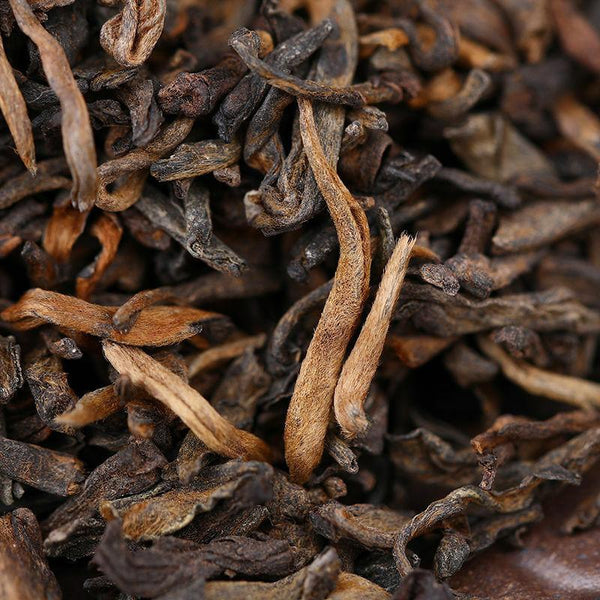 CIFbuy Anning Haiwan Tea 2019 Arbor Old Pu'er Special Grade Loose Ripe Puer Tea 100g