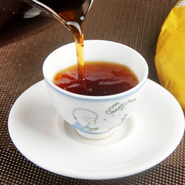 CIFbuy 2021 Spring Shu Pu-erh Ancient Tree Tea 357g
2021年春季熟普洱古树茶357克