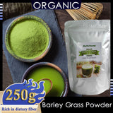 HelloYoung Imported Unsweetened Premium Organic Barley Grass Low Carb Diabetic Friendly e for weight loss