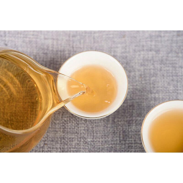 CIFbuy 500g Yunnan Ancient White Tea Longzhu Tuo Tea Sweet Than Iceland Boiled Steeped