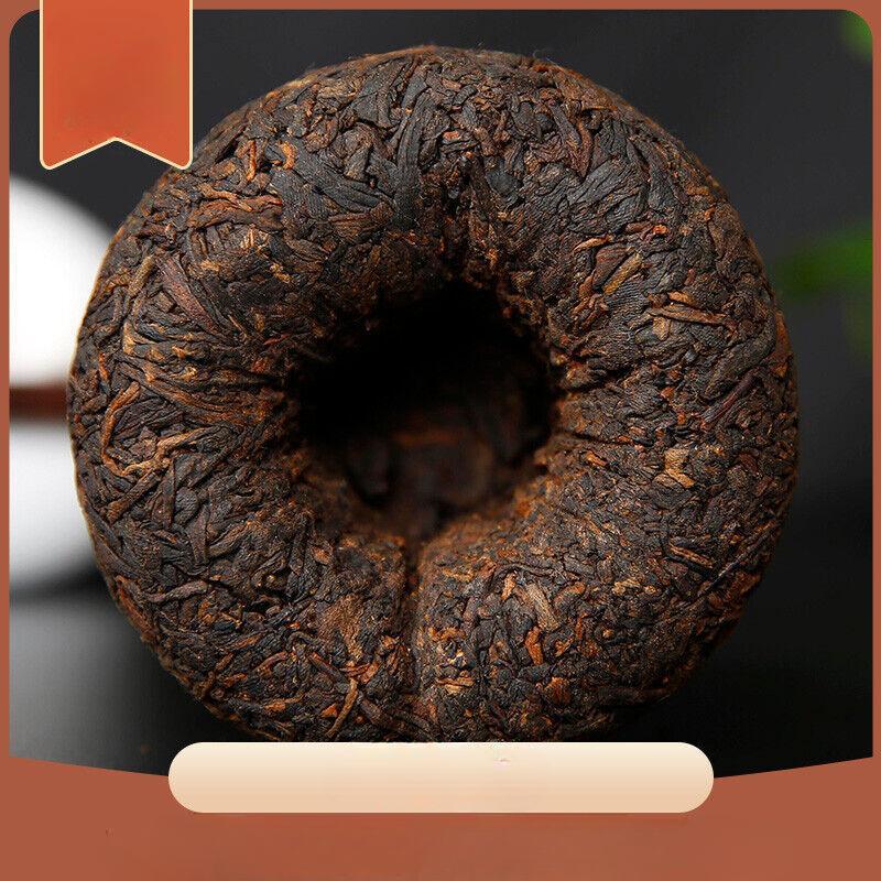 CIFbuy Meng Hai Yun Tuo * 2020 Yunnan Pu'er Tea Cooked Puer Ripe Bulang Mountain 500g