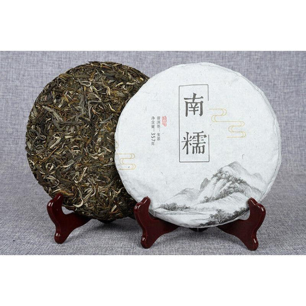 CIFbuy Yunnan Pu'er Raw Tea 357g Nannuo Raw Tea Cake Pu'er Raw Tea Cake 357g