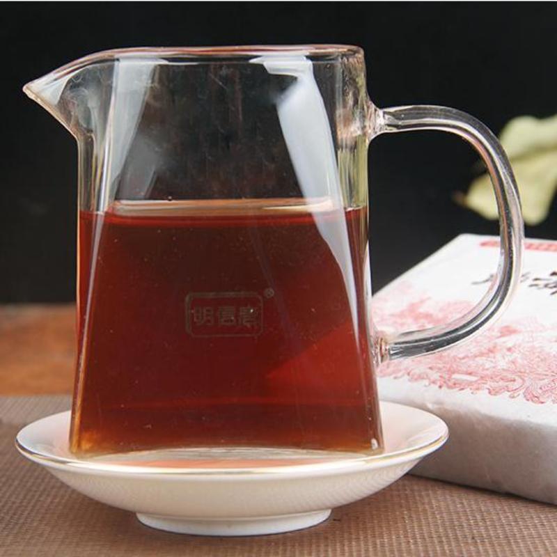 CIFbuy 250g Old Pu-erh Tea Brick Yunnan Puerh Cooked Tea Menghai Organic Ripe Pu'er Tea