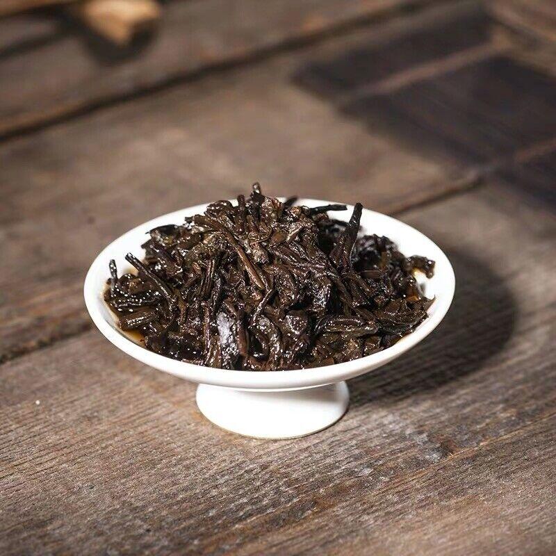 CIFbuy Authentic Aged Pu-erh Ripe Tea Cake 2007 Yunnan Puerh Tea Pu'er Cooked Tea 710g