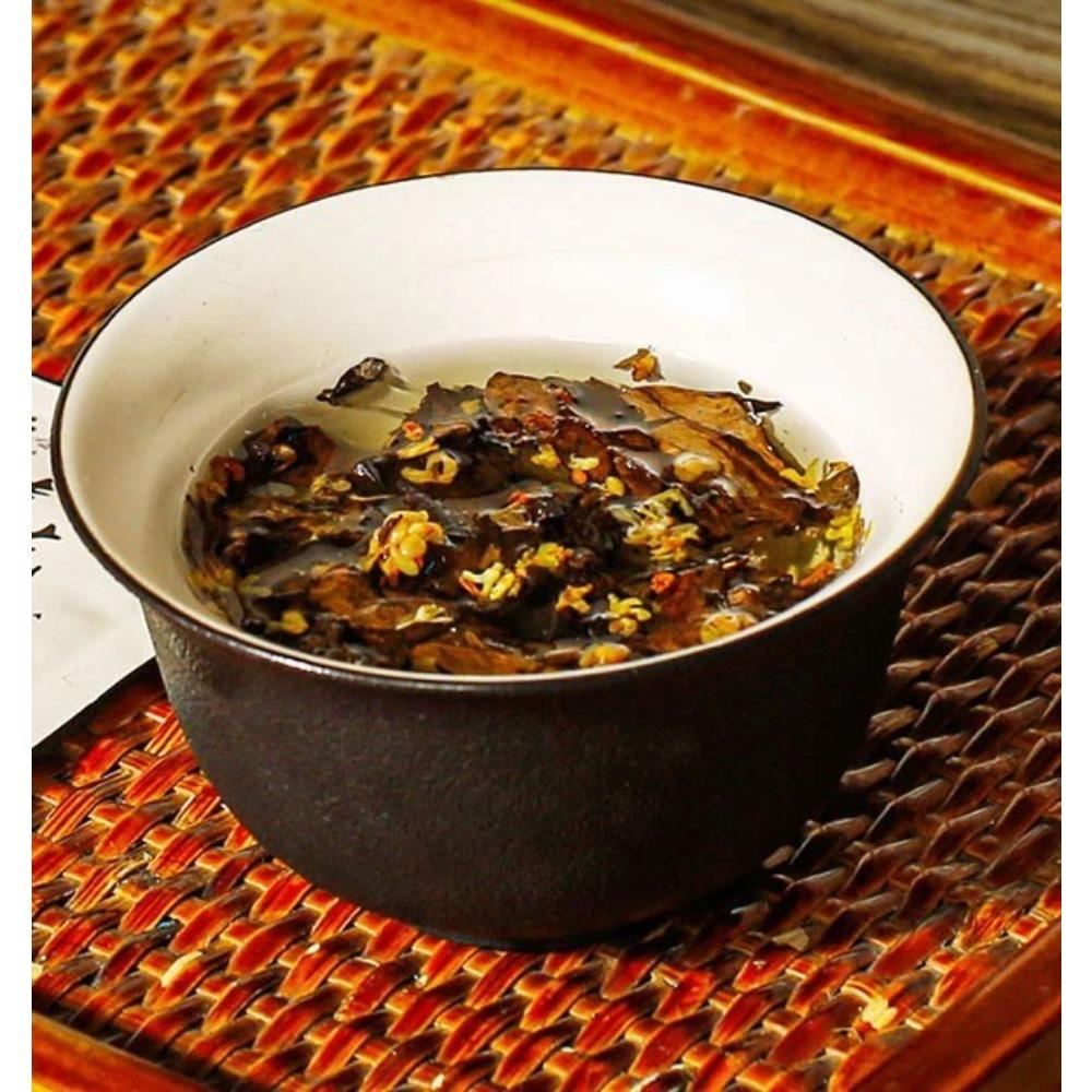 CIFbuy 1000g Premium FuJian ShouMei White Tea Osmanthus white tea Loose Leaf tea