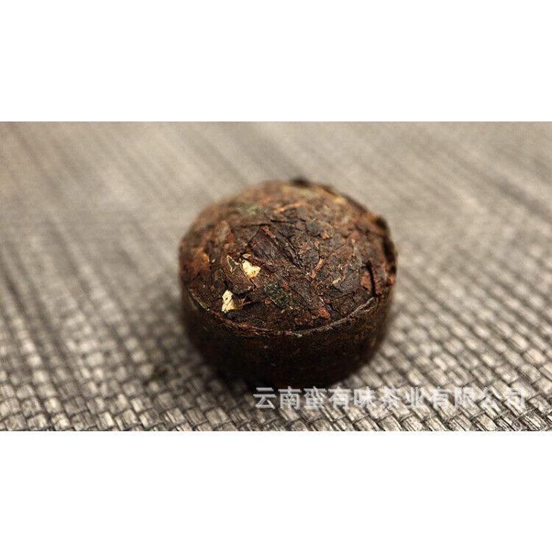 CIFbuy Yunnan Pu'er Tea Leaves Mini Tuo Tea Glutinous Fragrance Red Cotton Tuo 500g