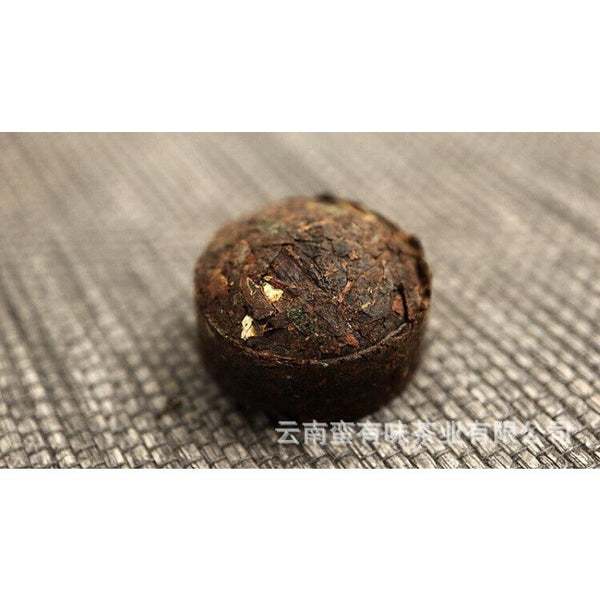 CIFbuy Yunnan Pu'er Tea Leaves Mini Tuo Tea Glutinous Fragrance Red Cotton Tuo 500g