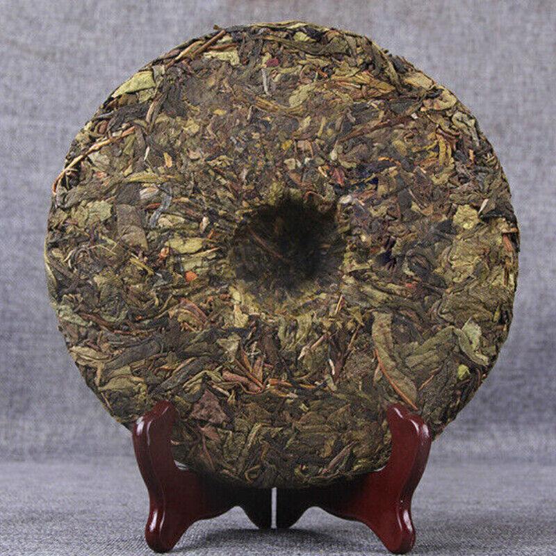 CIFbuy Old Tree Puerh Cha Tea Seven Seed Cake Tea Leaves 357g Lincang Iceland Gold Leaf