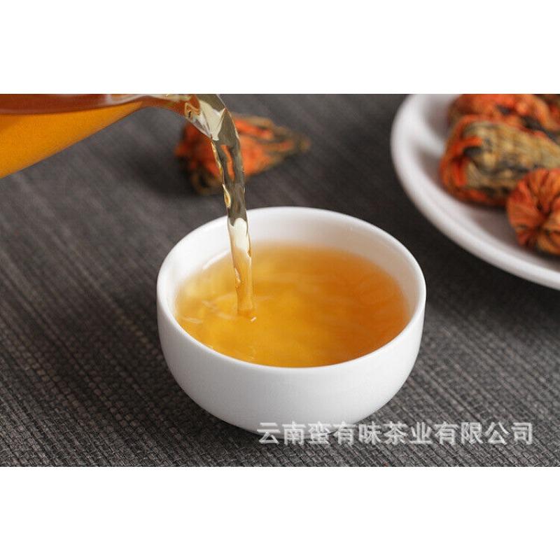 CIFbuy 500g Yunnan Dian Hong tea Fengqing Early Spring Dian Hong Lily Pagoda
