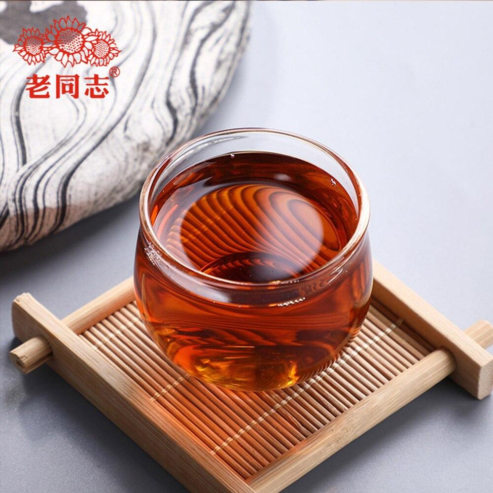 CIFbuy Haiwan Ripe Pu'er Tea 2019 "Liang Gong Chang Lin" Premium Series Shu Pu'er Tea 400g