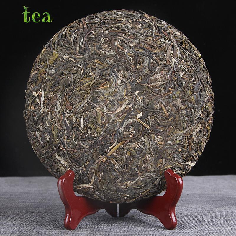 CIFbuy Yunnan Raw Pu'er Tea Cake 100g Lao Shu Banchang Ancient Tree