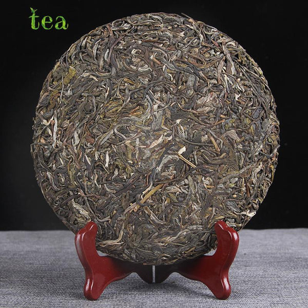CIFbuy Yunnan Raw Pu'er Tea Cake 100g Lao Shu Banchang Ancient Tree