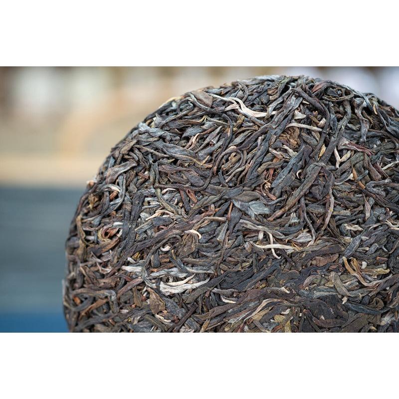 CIFbuy 357g Mojiang Phoenix Nest Cake Yunnan Ancient Pu-erh Raw Tea Seven Seed Cake Tea