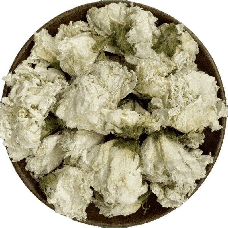 CIFbuy Natural White Hibiscus Chinese Herbal Tea Fresh Dried Flowers Tea