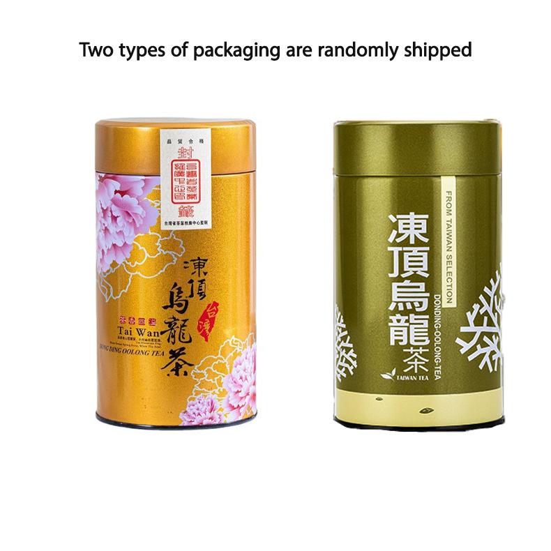 CIFbuy Tongding Oolong Tea Authentic Taiwan Alpine Tea Gift Box 150g Luzhou-flavor