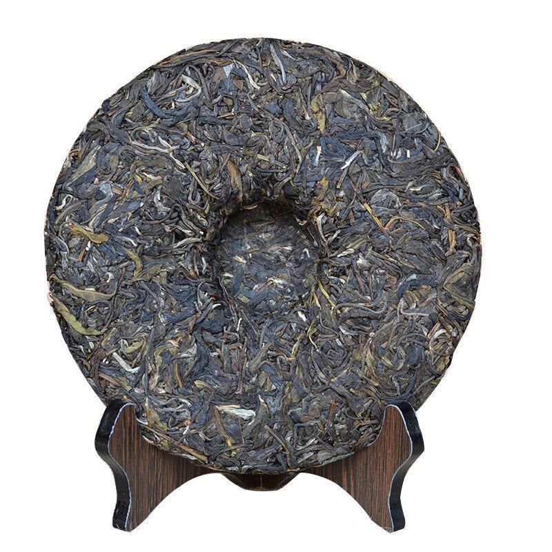 CIFbuy 357g Yunnan Pu'er Tea Raw Tea Xishuangbanna Menghai Seven Sons Tea Cake
