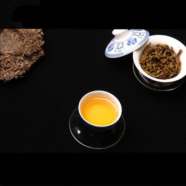 CIFbuy 2018 Menghai Sheng Pu-erh Tea Ancient Tree Fruit Flavor Raw Pu-erh 357g