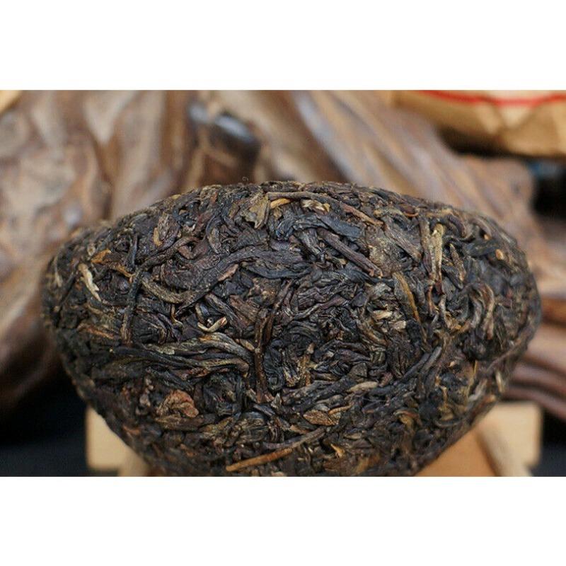 CIFbuy 2009 Xiaguan YI JI Tuocha Chinese Aged Puer Tea Tuo Cha Pu'er Raw Shen 500g Bag