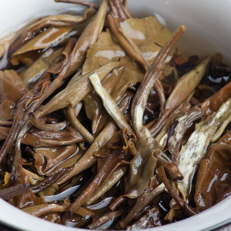 CIFbuy 250g Yunnan Pu'er Tea Leaves Jinggu Moonlight White Tea Cakes Mini Small Tuocha