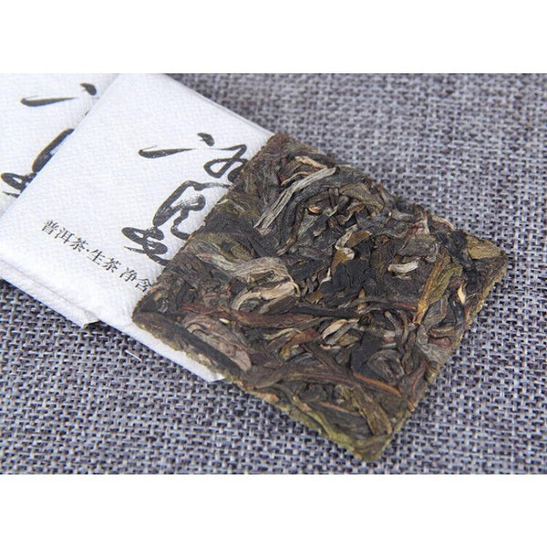 CIFbuy Small Icelandic Square Brick Pu-erh Raw Tea Flakes