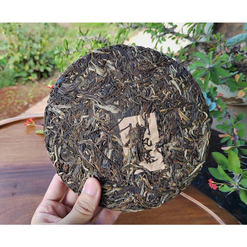 CIFbuy Scraping Walled Pu'er Tea Cake Yiwu Ancient Tree Raw Tea First Spring Yunnan Tea