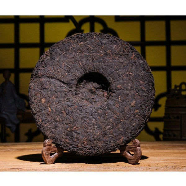 CIFbuy Puerh Ripe Tea Old Banzhang Ripe Tea Cake 357g Pu'er Tea Yunnan Pu'er Tea Cake