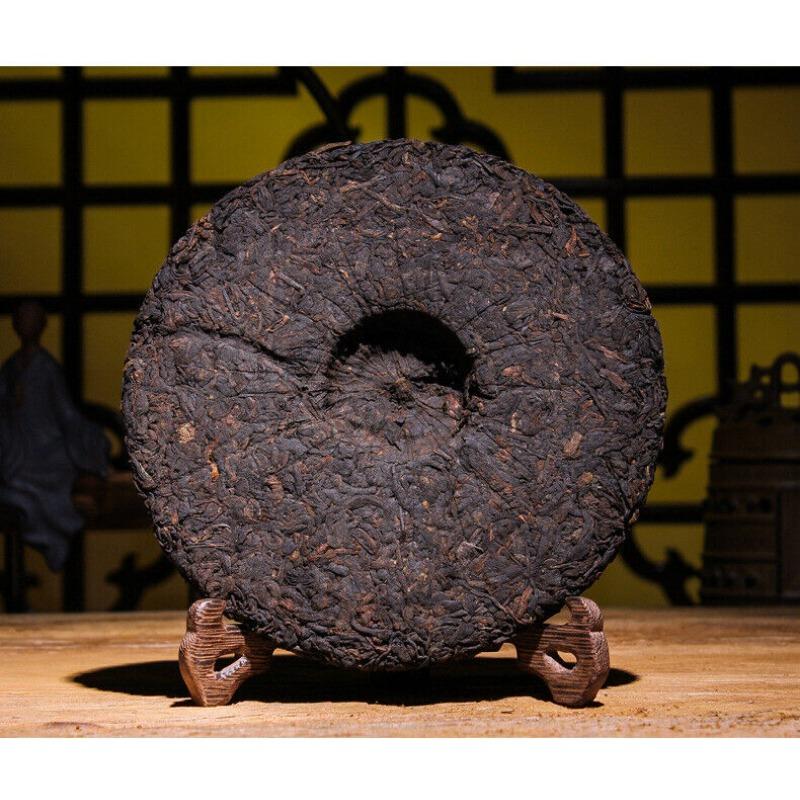CIFbuy Puerh Ripe Tea Old Banzhang Ripe Tea Cake 357g Pu'er Tea Yunnan Pu'er Tea Cake