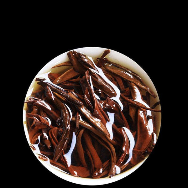 CIFbuy Yunnan Fengqing DianHong tea Pine Needle Un bourgeon une feuille Golden Needle