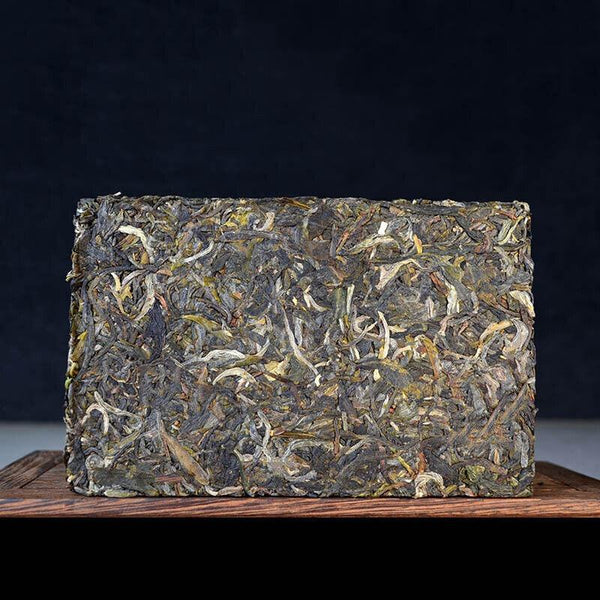 CIFbuy Yunnan Pu'er Raw Tea Brick Ancient Tree Tea 250g Pu'er Tea Brick