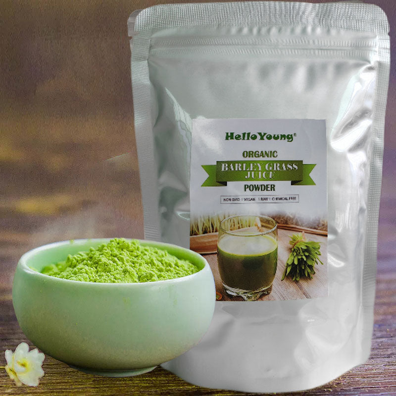 Organic Barley Grass Powder 250g original moistening intestines, burning fat, purifying liver, lowering cholesterol, beautiful skin, healthy slimming drink Main image