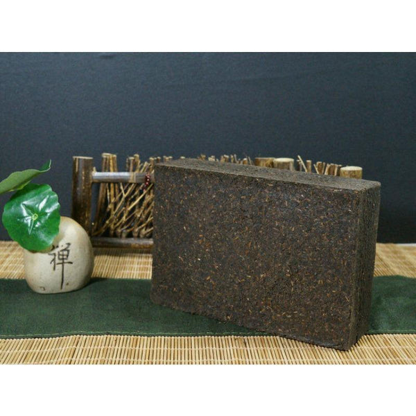 CIFbuy Liu Pao Rice Brick Tea * Guangxi Aged Liu Bao Tea Black Tea Dark Tea Brick 500g