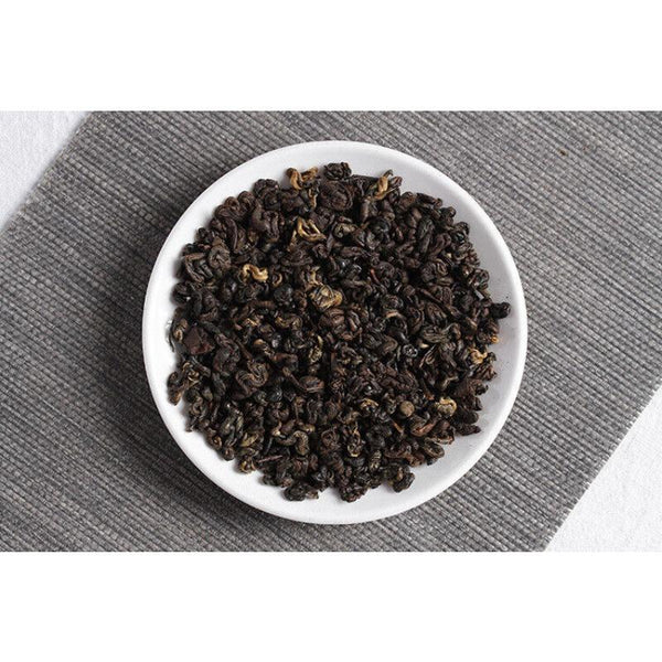 CIFbuy 500g Yunnan tea Fengqing black tea KungFu black tea Two-leaf red conch black tea