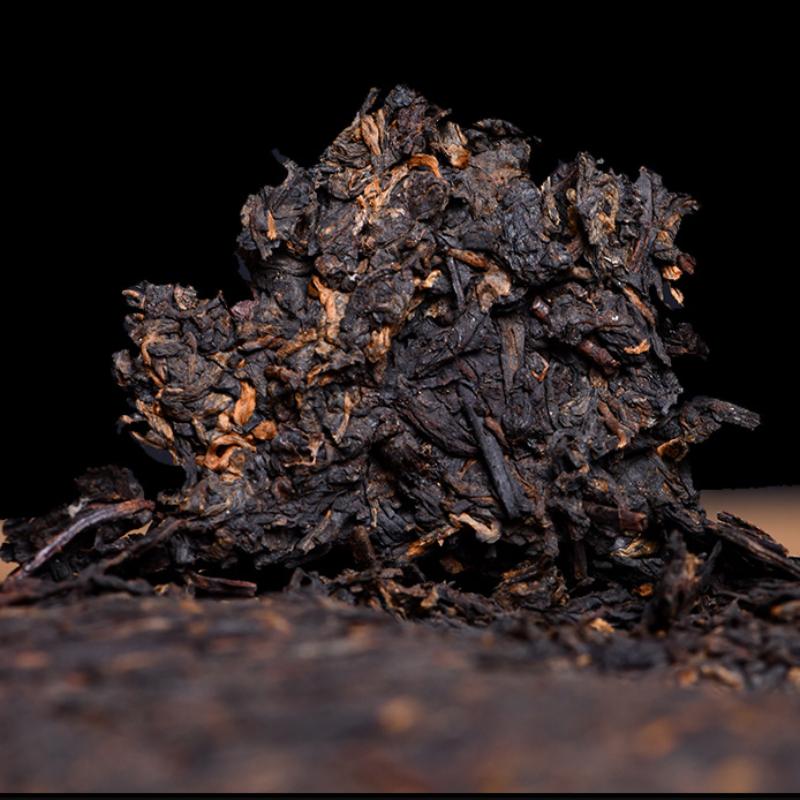 CIFbuy 2007 Haiwan 7978 Shu Pu-erh Tea Batch 701 Aged Tree Ripe Puerh Tea Cake 357g