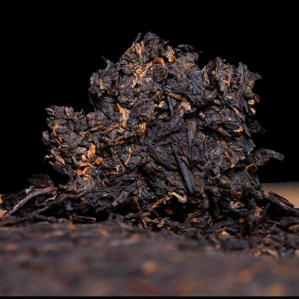 CIFbuy 2007 Haiwan 7978 Shu Pu-erh Tea Batch 701 Aged Tree Ripe Puerh Tea Cake 357g