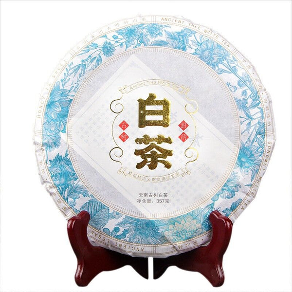 White Tea Weight Loss Healthy Drink Gift Tea 357g Yunnan Ancient Tree Golden