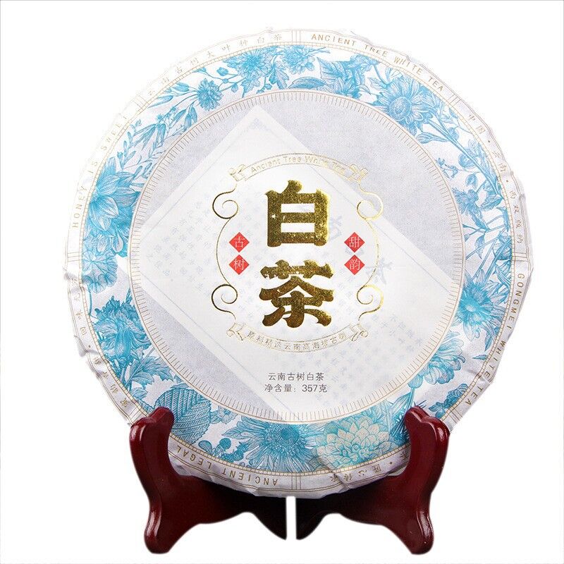 Golden White Sheng Puer Tea Cloud-like White Beauty Cha Puerh Tea 357g Main image