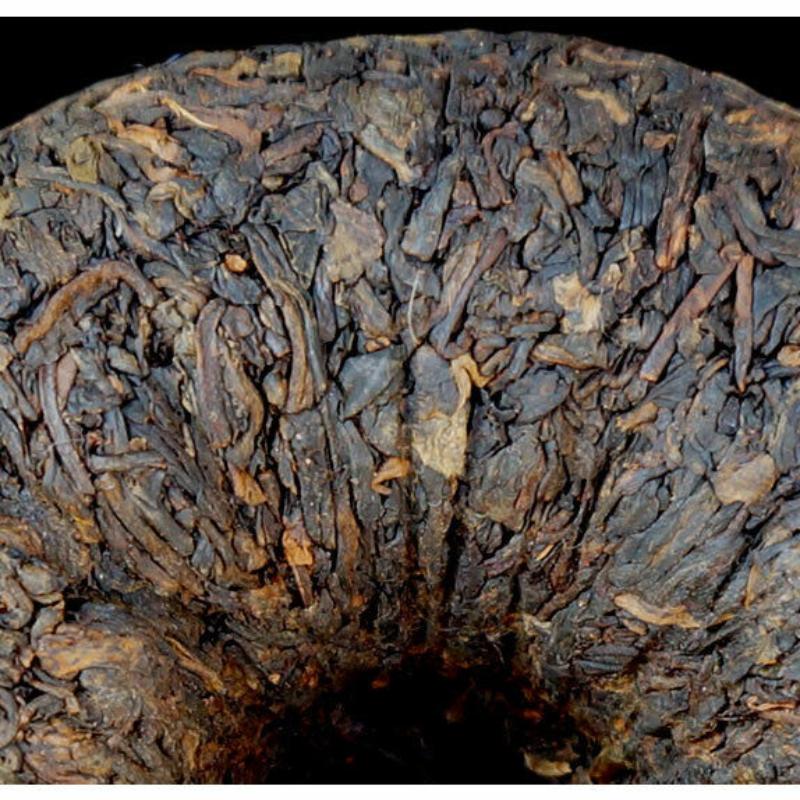 CIFbuy 2013 Yr Thousand Years Ancient PU ER GUA CHA Ripe Puerh Tea 500g High Mountain